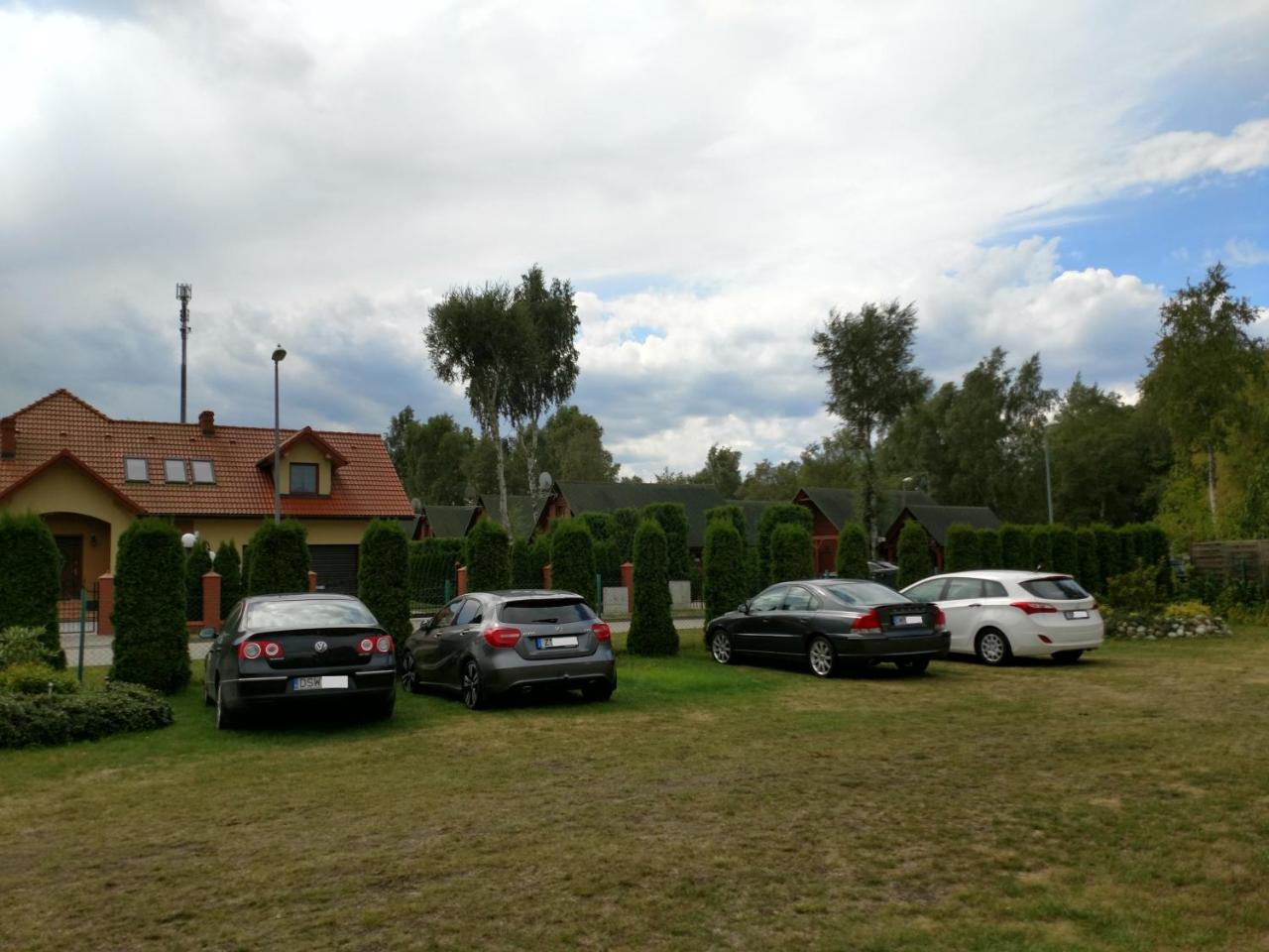 Villa Sylvia Dźwirzyno Exterior foto