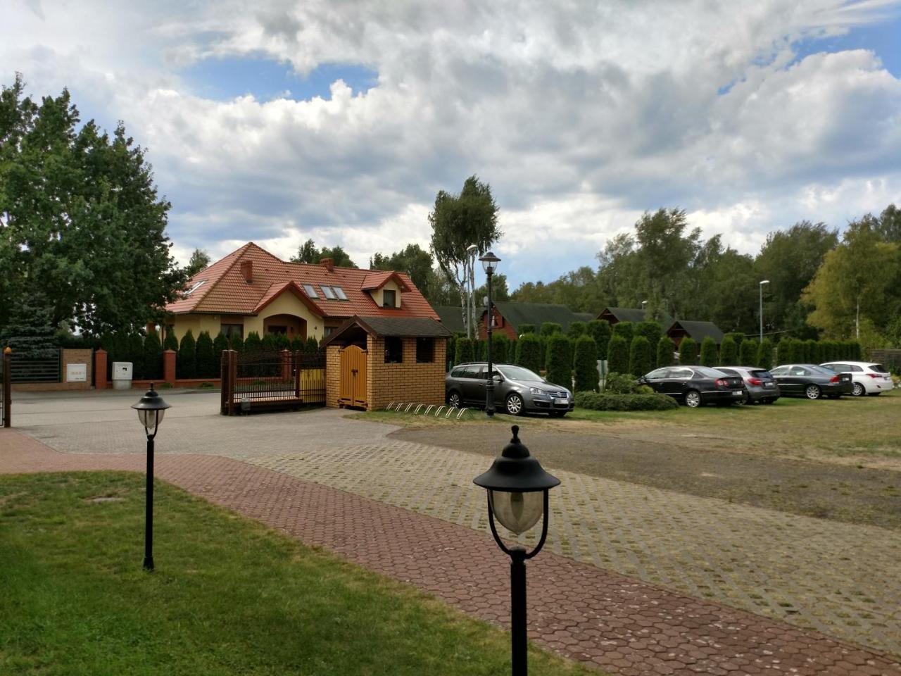 Villa Sylvia Dźwirzyno Exterior foto